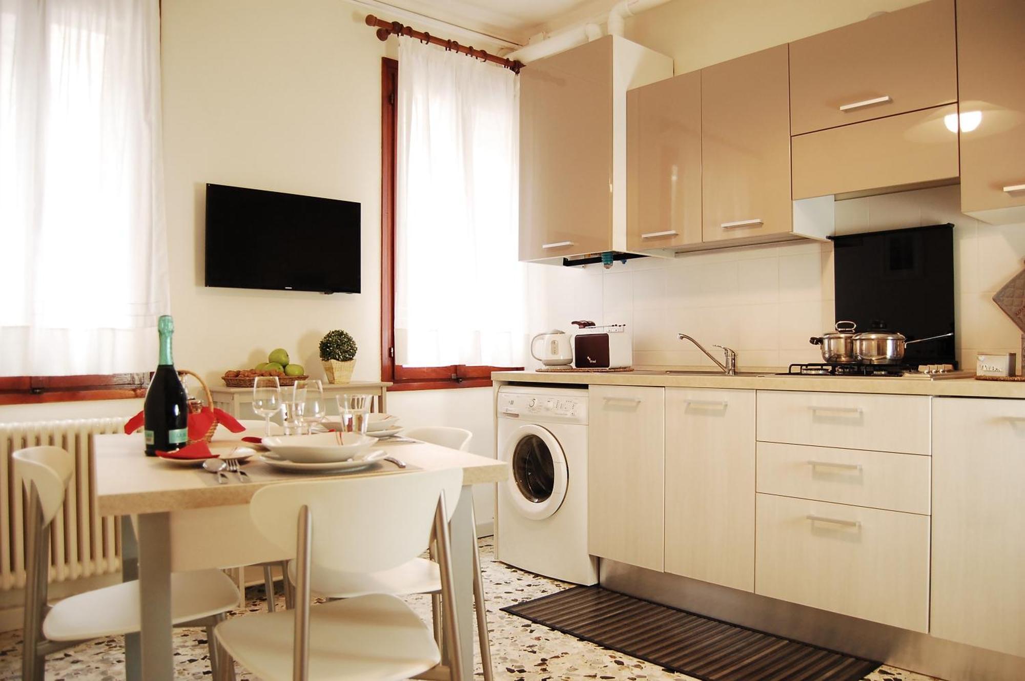 Cozy Quiet Venice Guglie Apartment Dış mekan fotoğraf